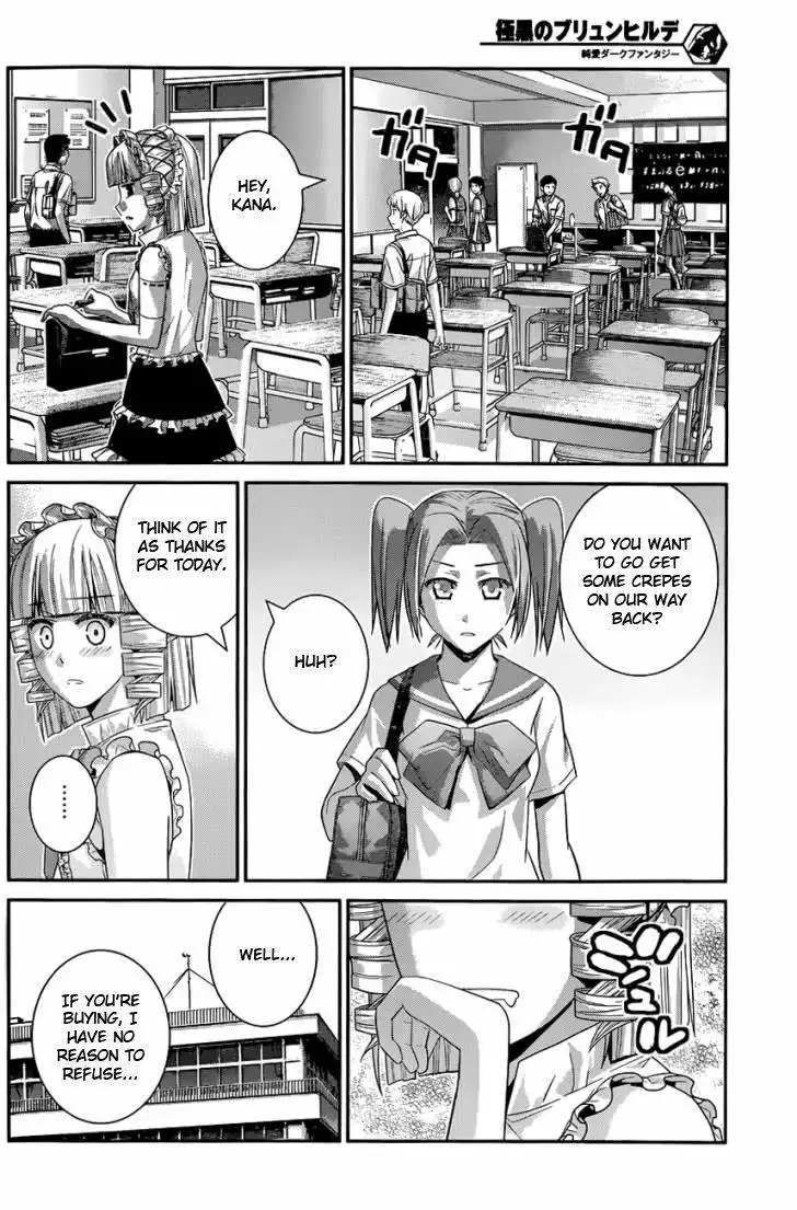 Gokukoku no Brynhildr Chapter 108 17